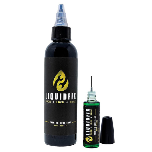 Door lock hinge - &, lubricant